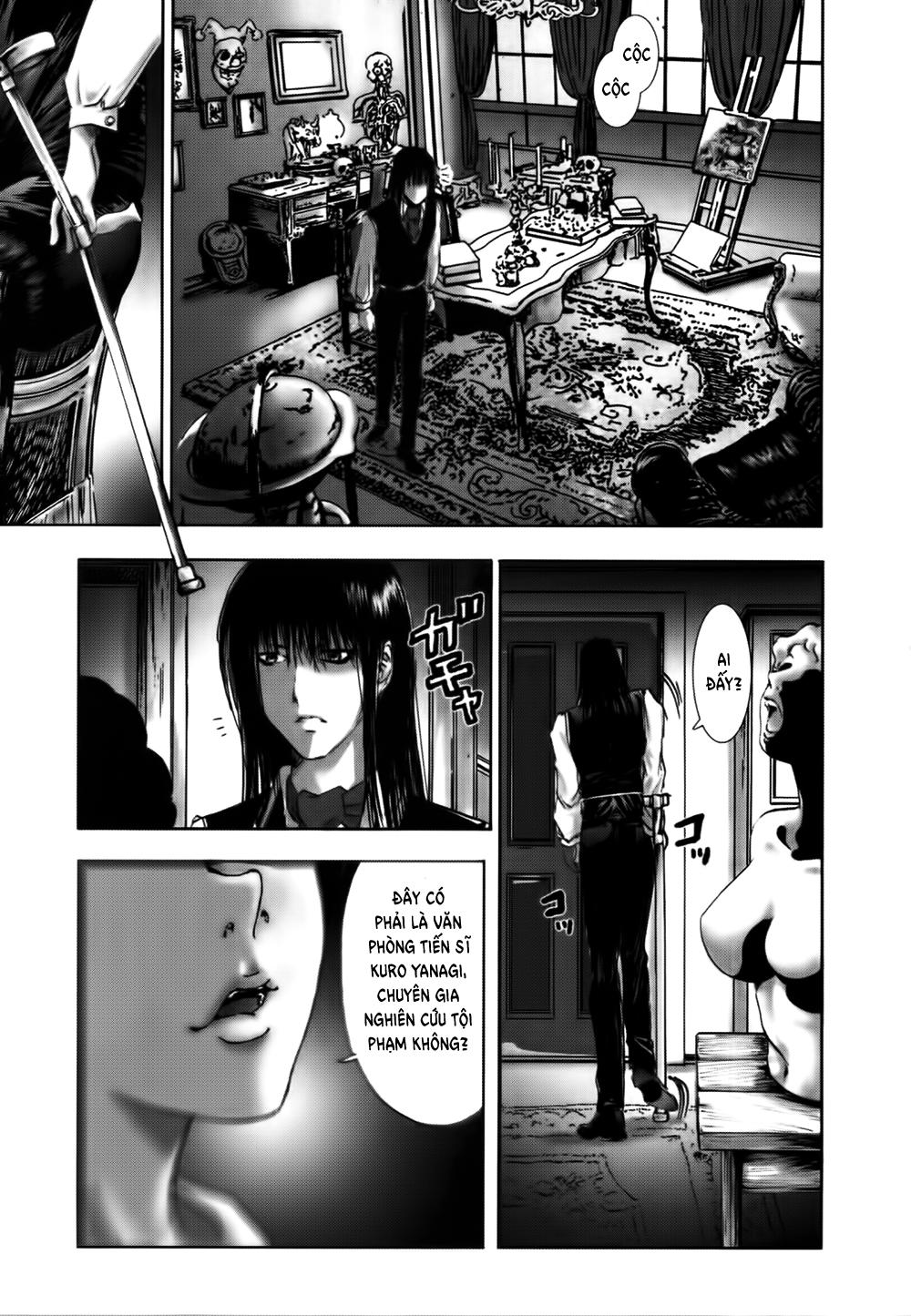 Dị Nhân Quán Chapter 17 - 8