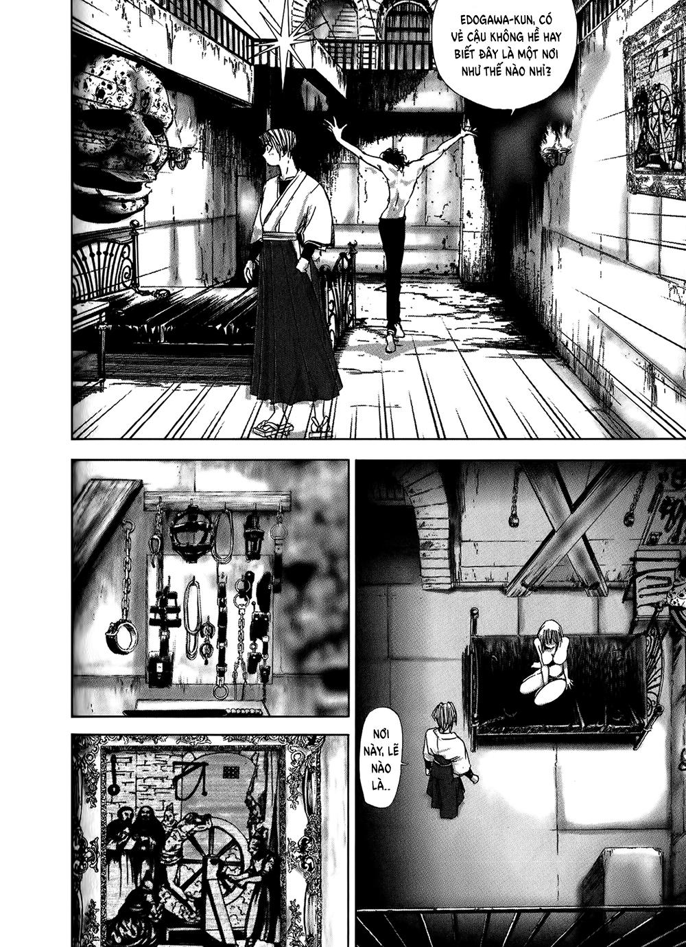 Dị Nhân Quán Chapter 4 - 13