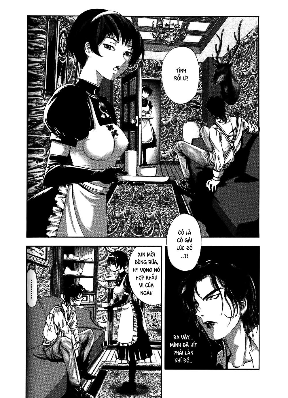 Dị Nhân Quán Chapter 5 - 23