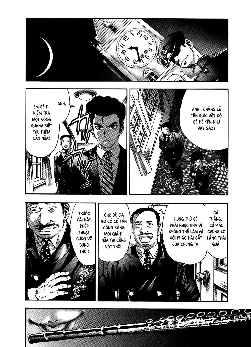 Dị Nhân Quán Chapter 7 - 11