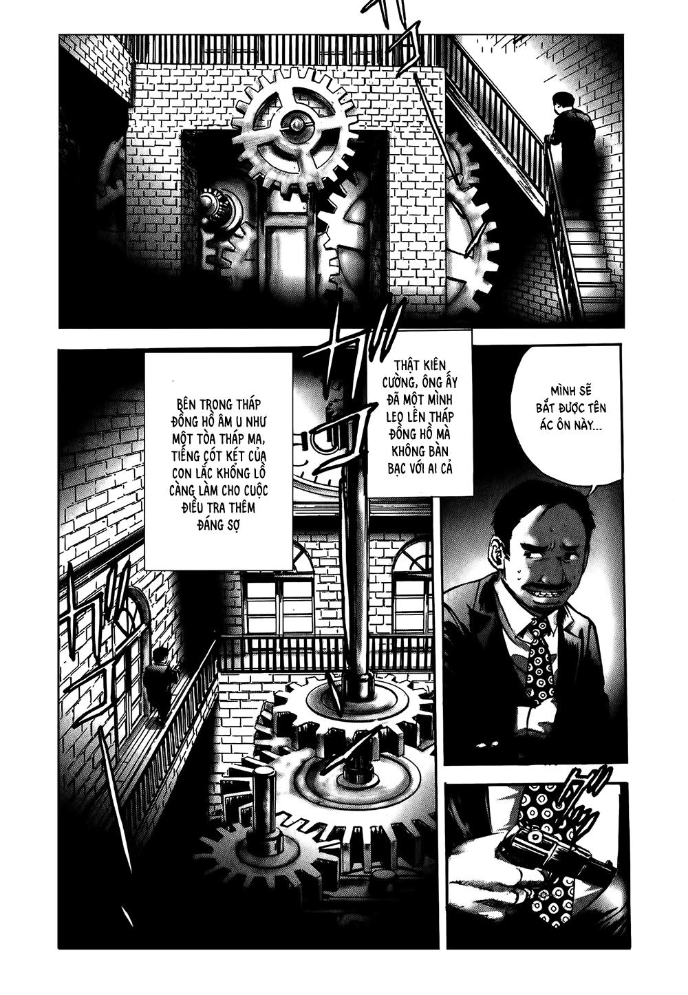 Dị Nhân Quán Chapter 7 - 17