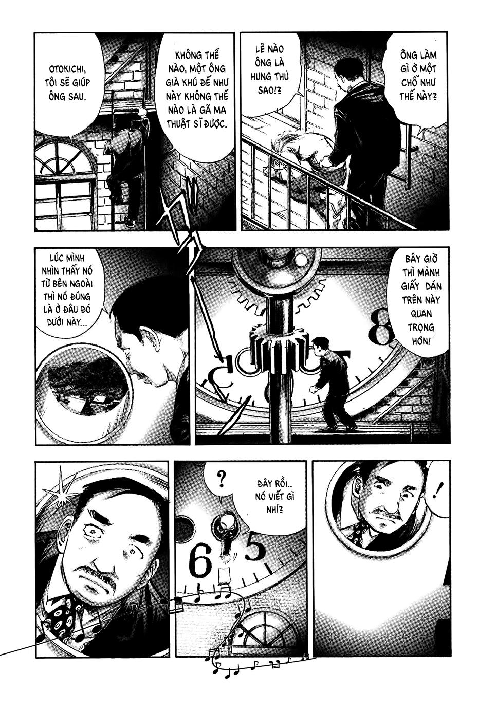 Dị Nhân Quán Chapter 7 - 19