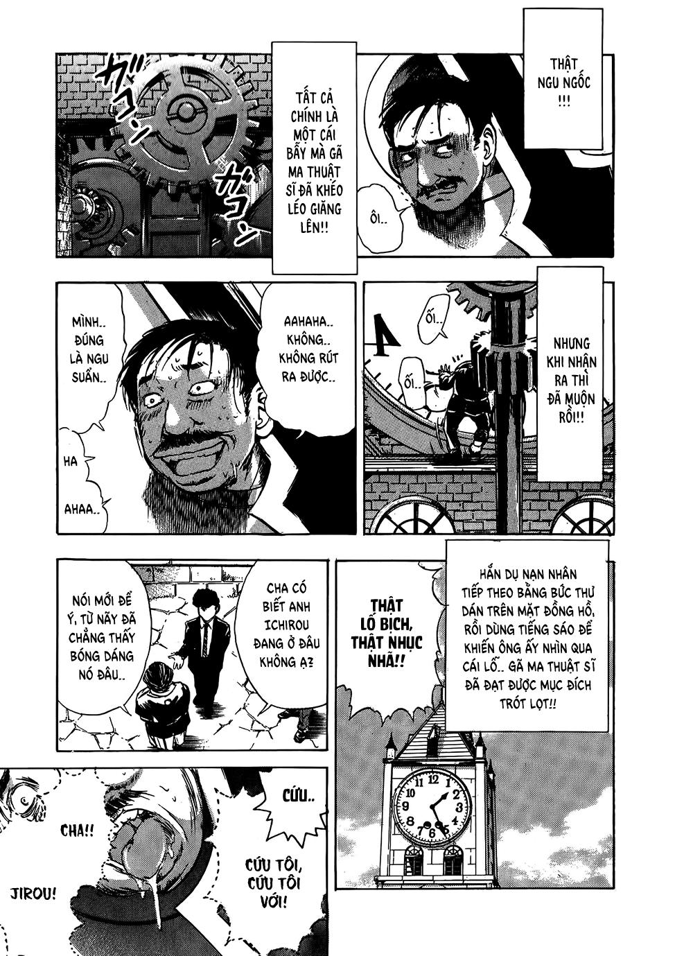 Dị Nhân Quán Chapter 7 - 22