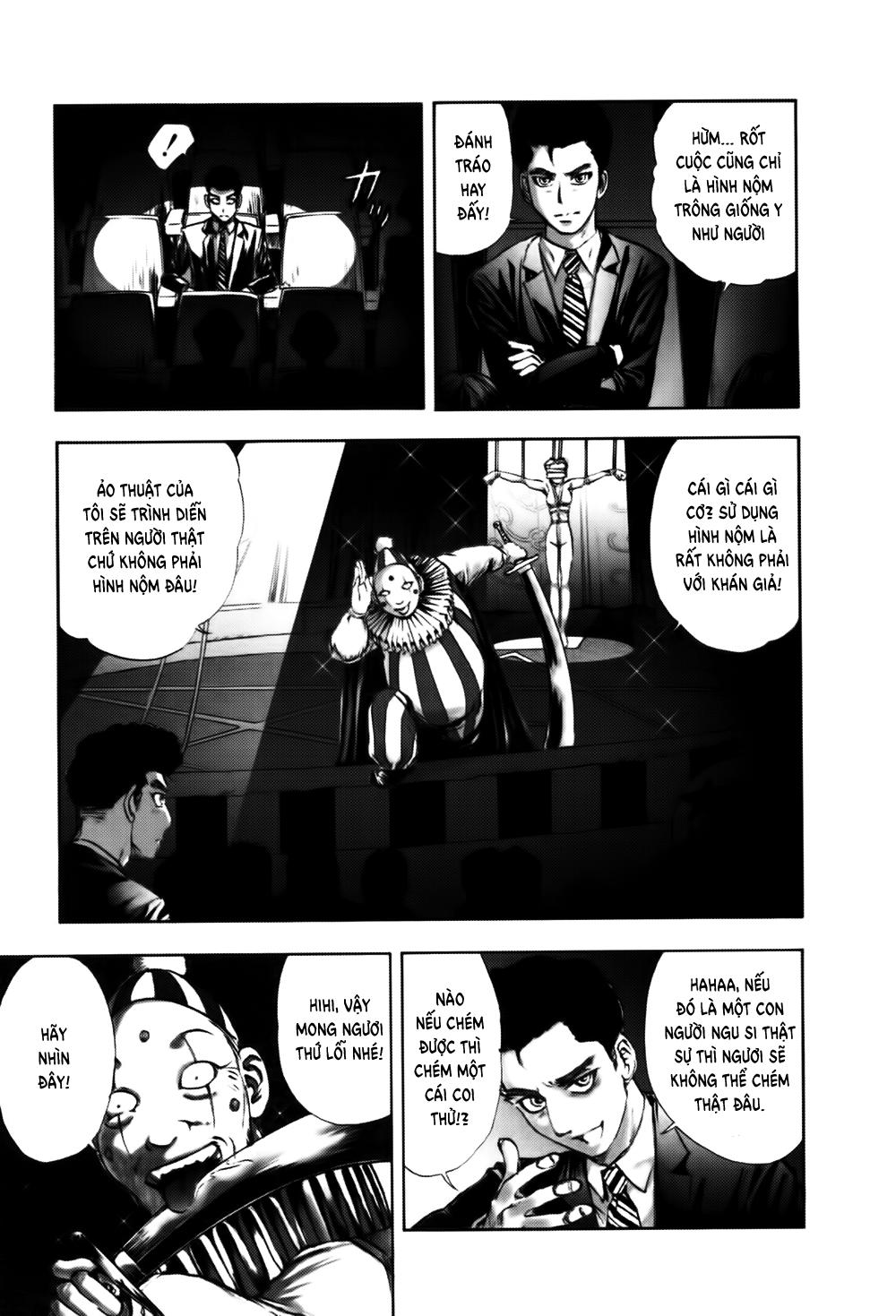 Dị Nhân Quán Chapter 8 - 14