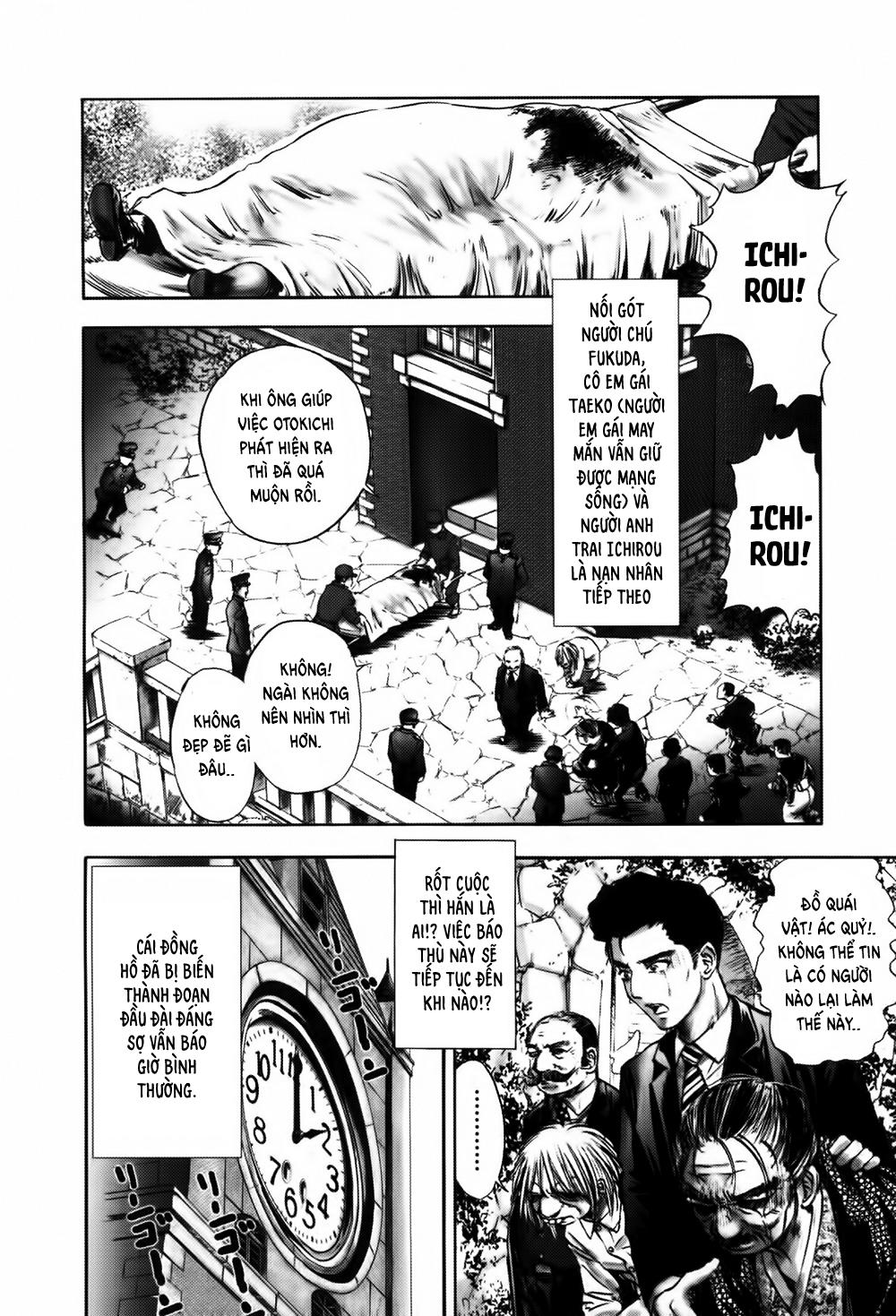 Dị Nhân Quán Chapter 8 - 3