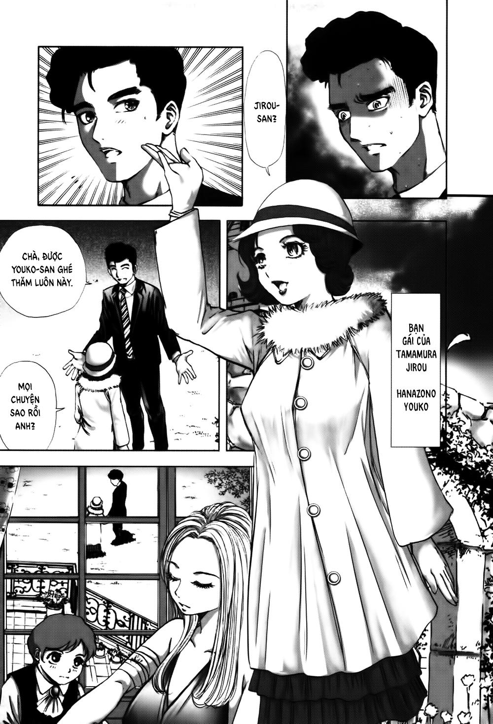 Dị Nhân Quán Chapter 8 - 4