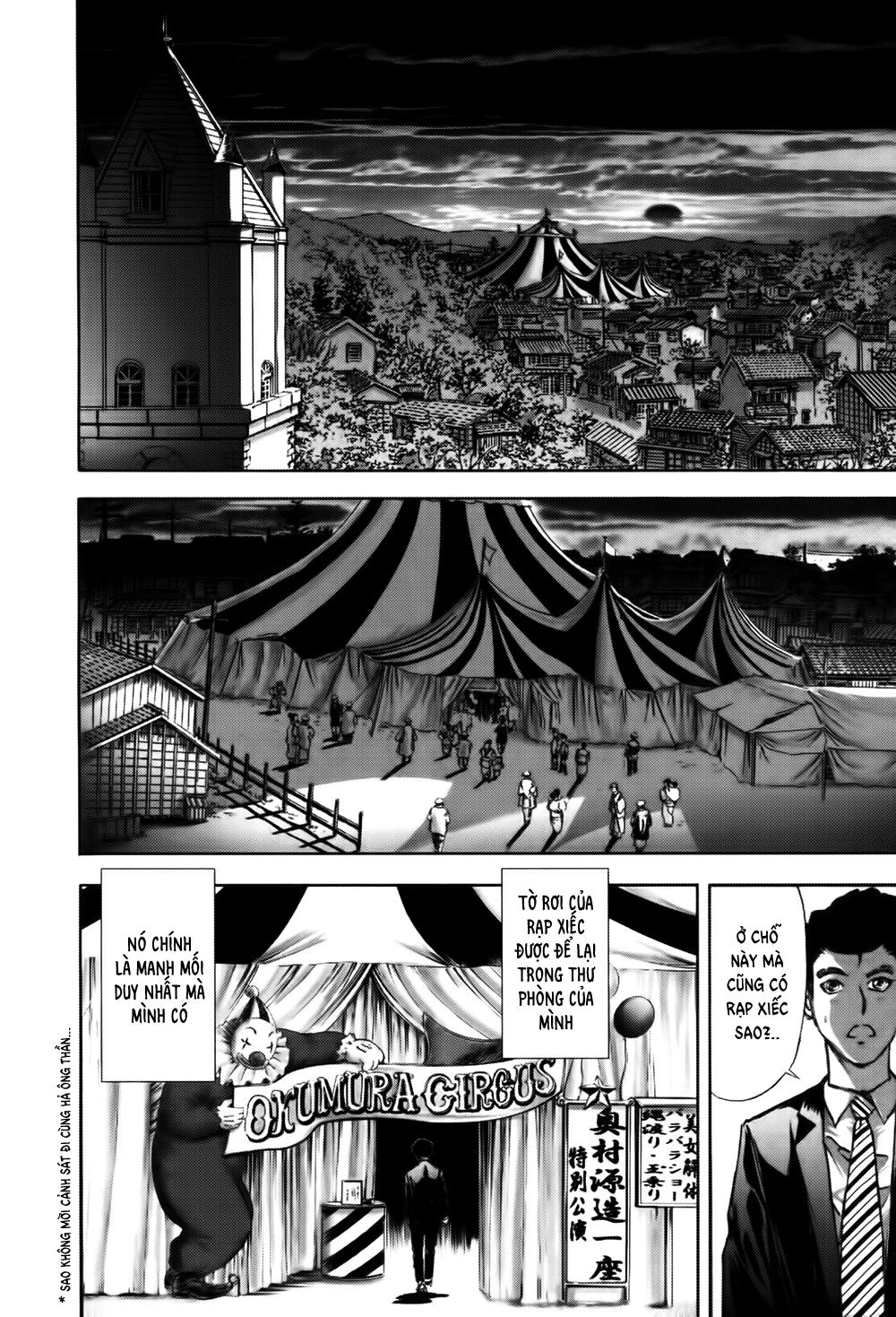 Dị Nhân Quán Chapter 8 - 9