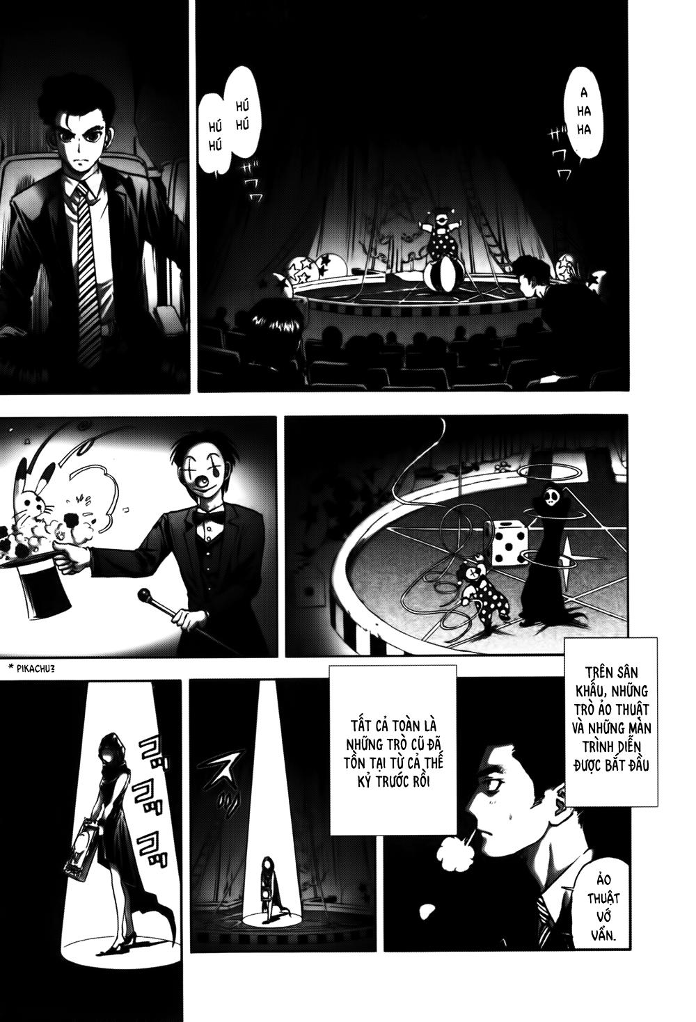 Dị Nhân Quán Chapter 8 - 10
