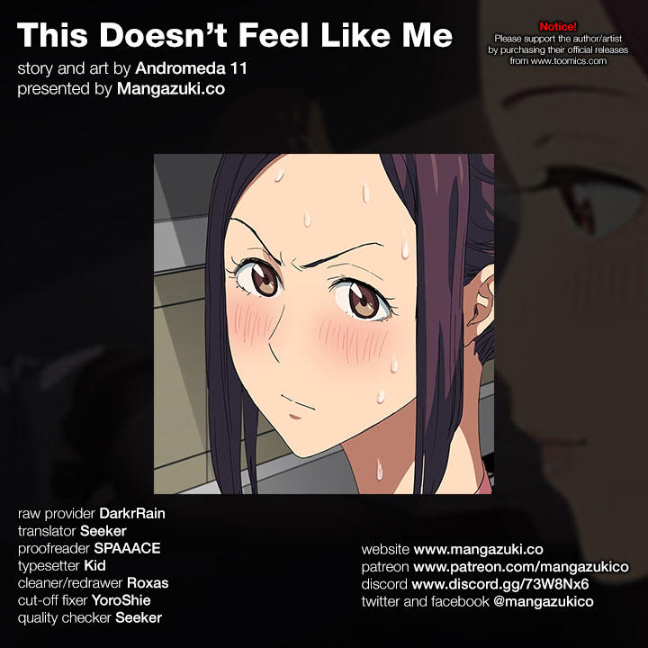 This Doesn't Feel Like Me Chapter 17 - 2