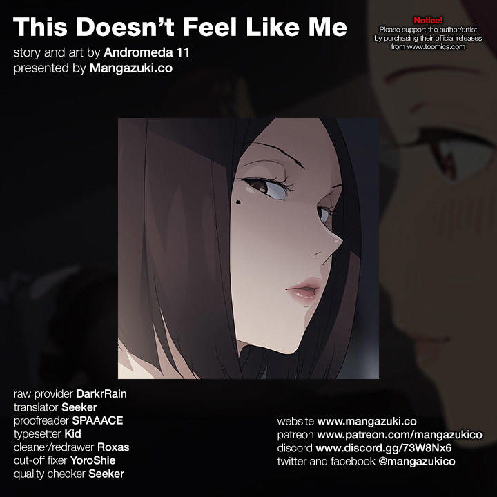 This Doesn't Feel Like Me Chapter 27 - 1