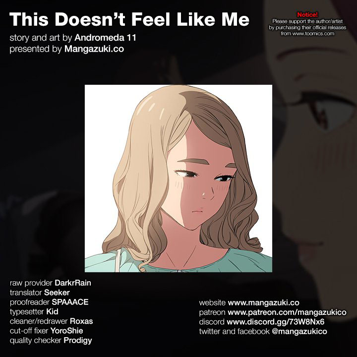 This Doesn't Feel Like Me Chapter 5 - 1