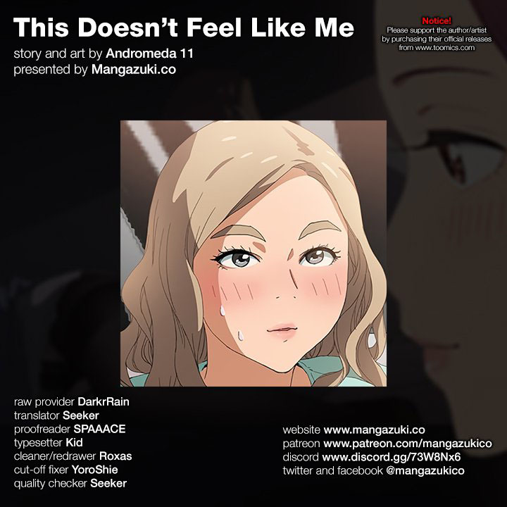 This Doesn't Feel Like Me Chapter 6 - 1