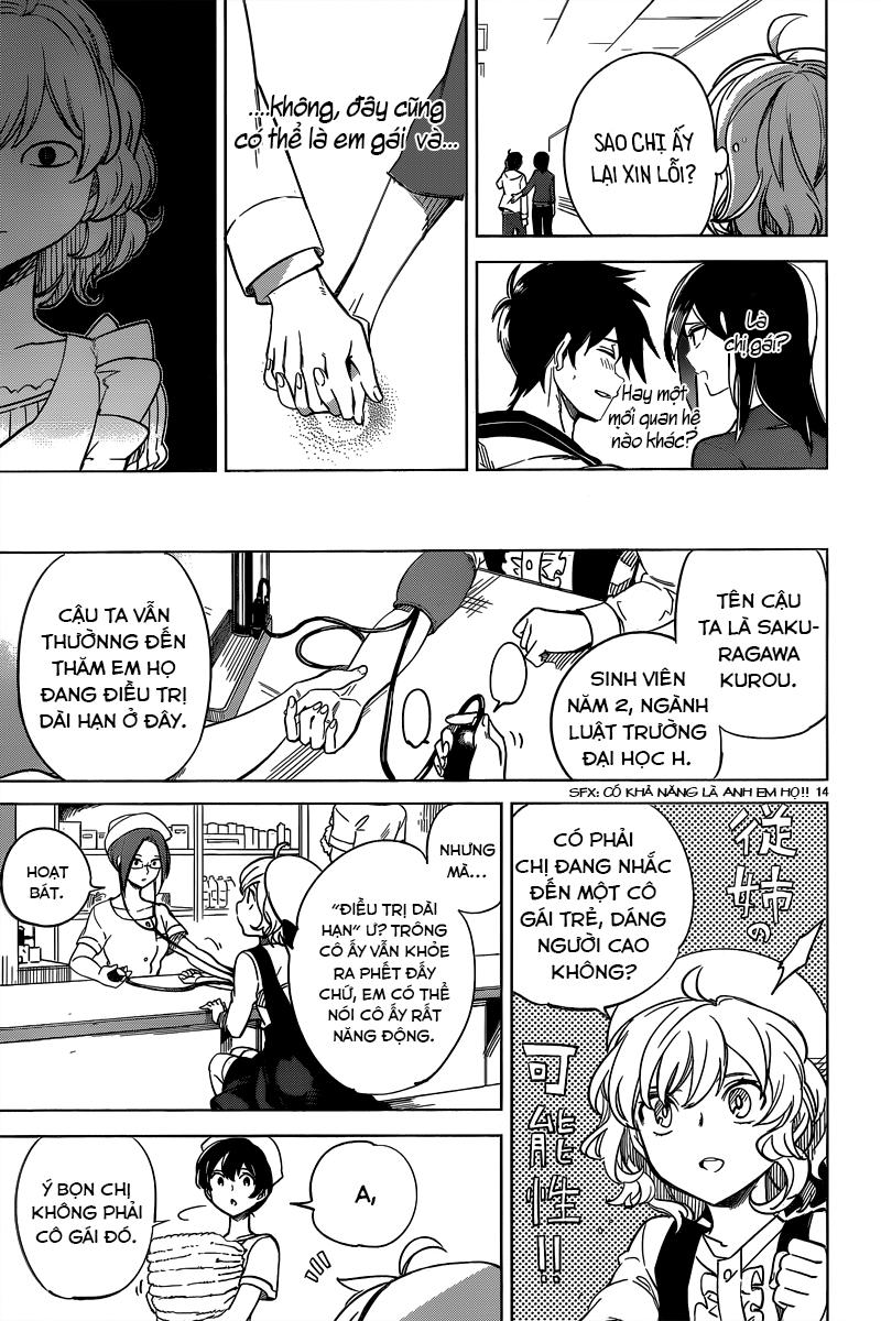 Kyokou Suiri Chapter 1 - 16