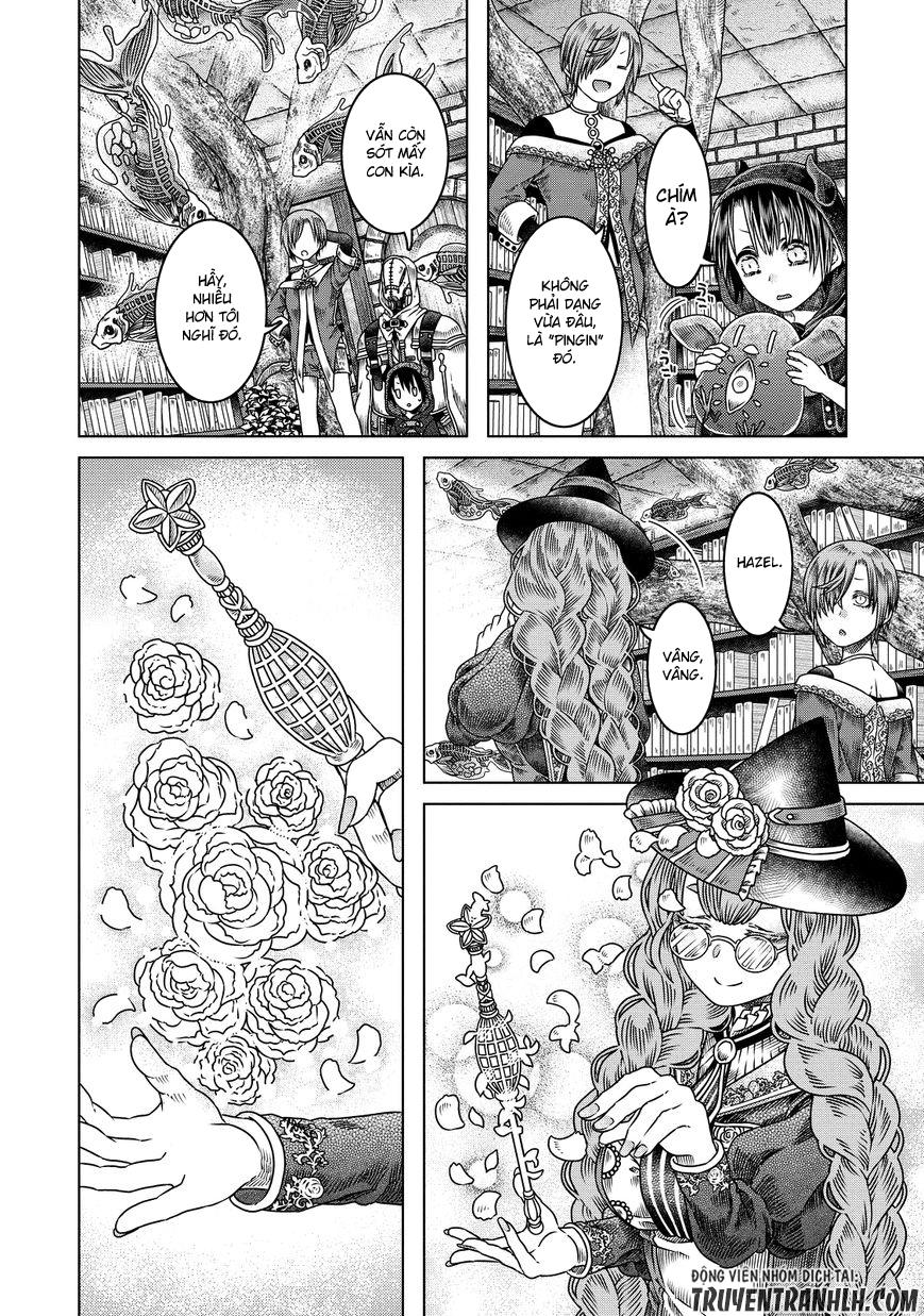 Somali To Mori No Kamisama Chapter 7 - 11