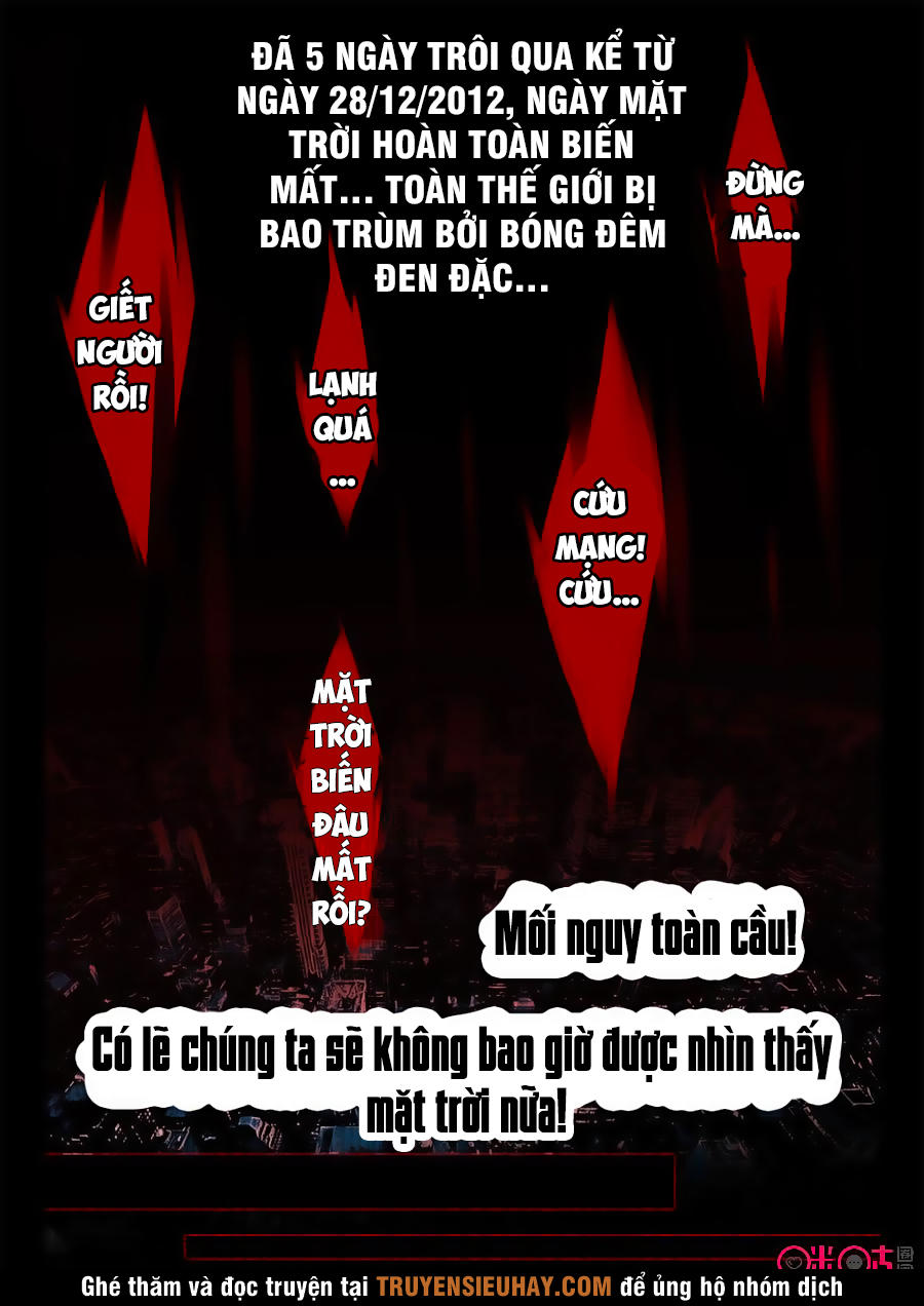 Hắc Ám Huyết Thời Đại Chapter 1 - 2