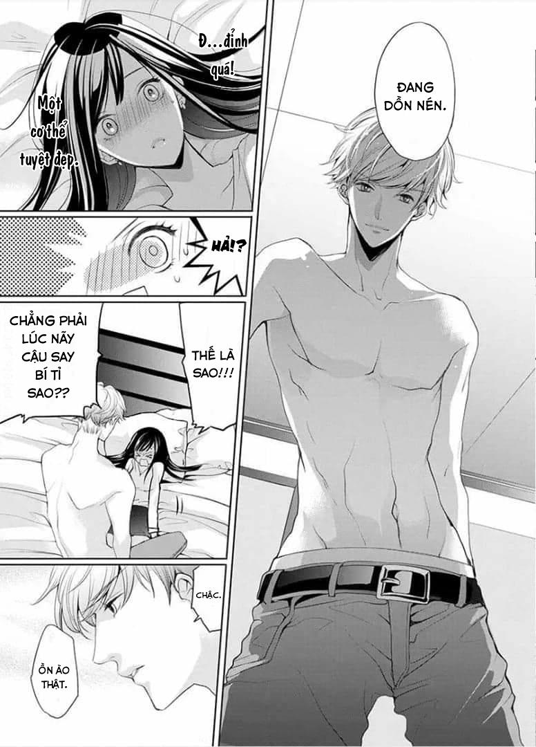 Toshishita Koakuma No Sm Kanrijutsu Chapter 1 - 17