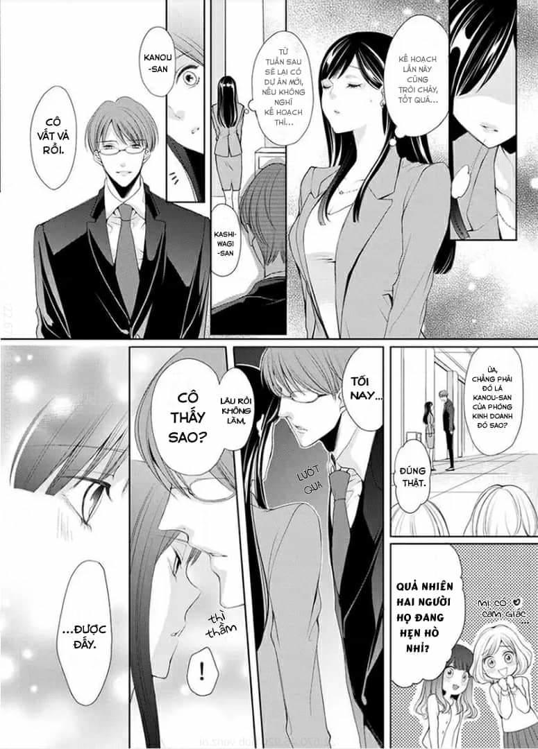 Toshishita Koakuma No Sm Kanrijutsu Chapter 1 - 4