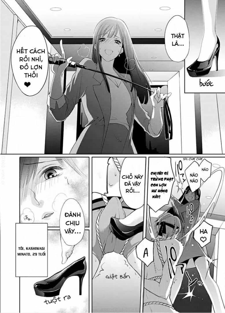 Toshishita Koakuma No Sm Kanrijutsu Chapter 1 - 5