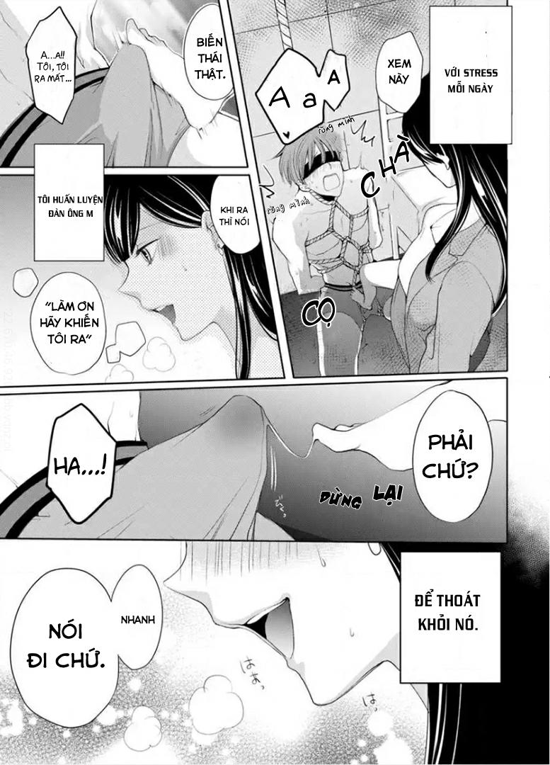 Toshishita Koakuma No Sm Kanrijutsu Chapter 1 - 7