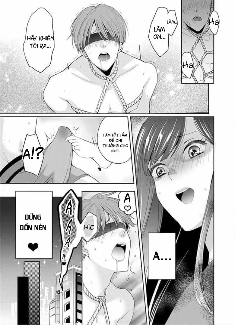 Toshishita Koakuma No Sm Kanrijutsu Chapter 1 - 8