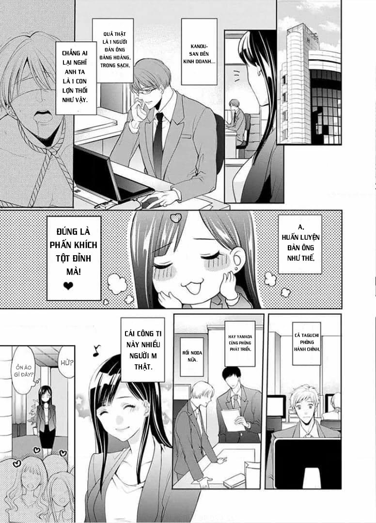 Toshishita Koakuma No Sm Kanrijutsu Chapter 1 - 9