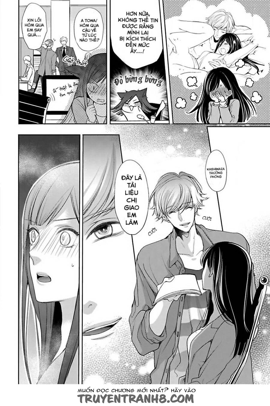 Toshishita Koakuma No Sm Kanrijutsu Chapter 2 - 4