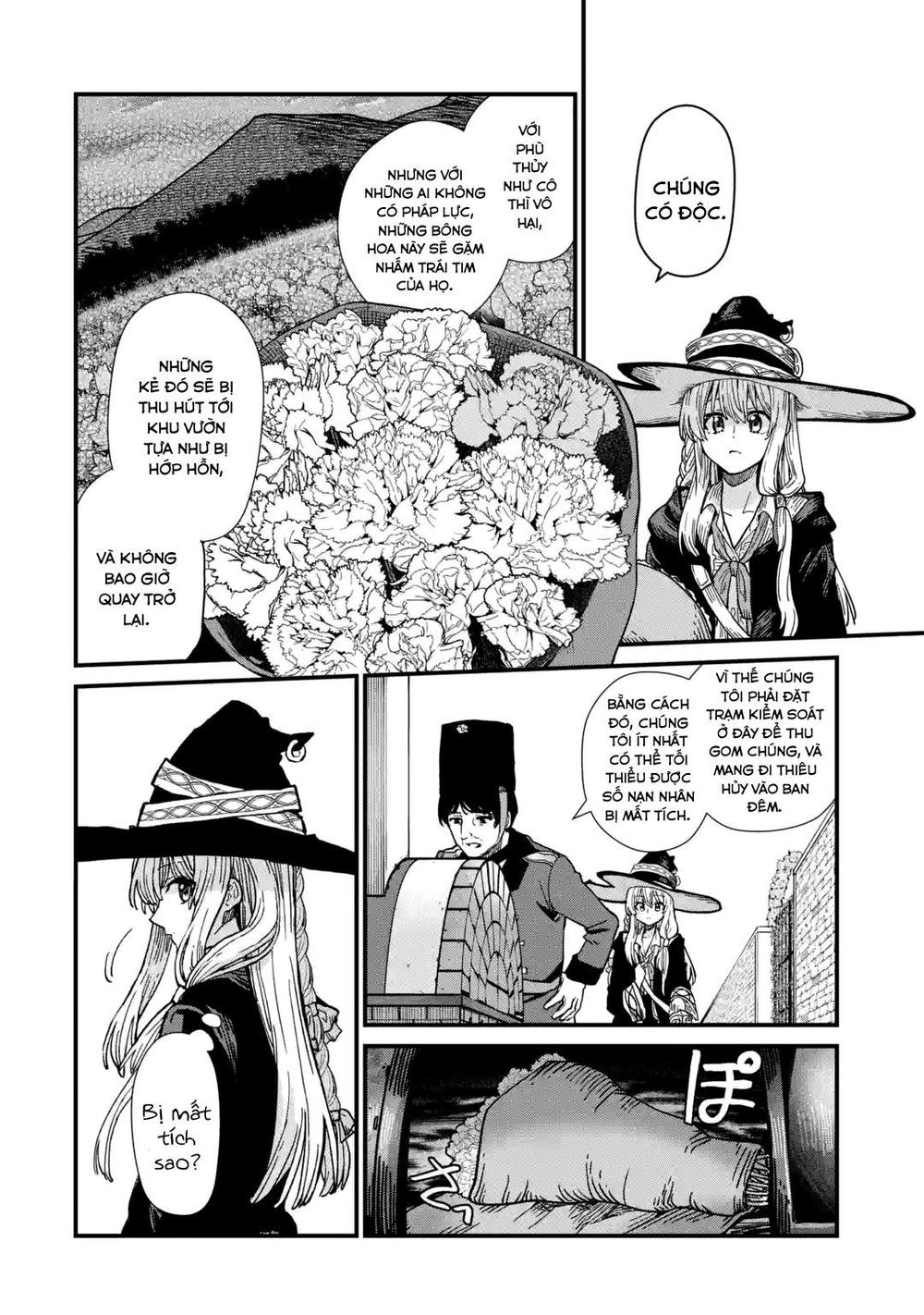 Majo No Tabitabi Chapter 2 - 14