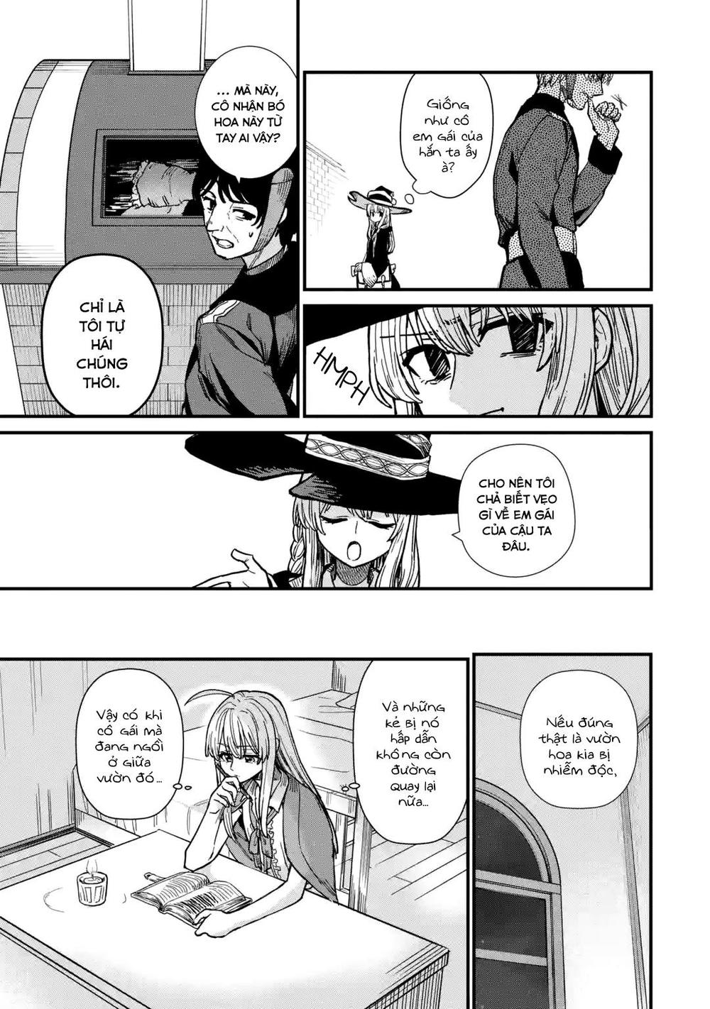 Majo No Tabitabi Chapter 2 - 15