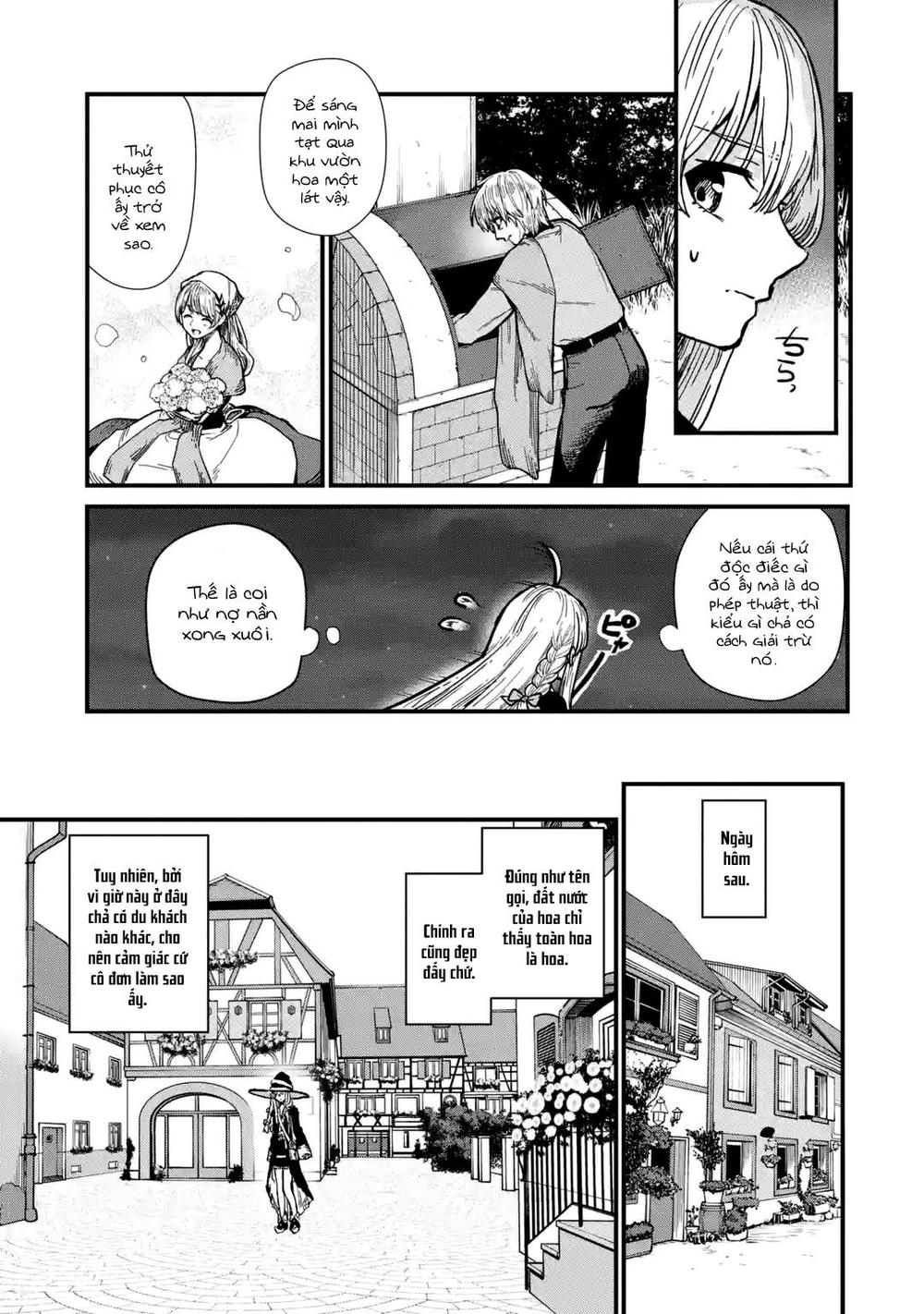 Majo No Tabitabi Chapter 2 - 19