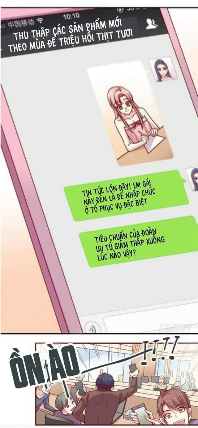 Jm Đặc Thù Khách Nhân Phục Vụ Bộ Chapter 3 - 12