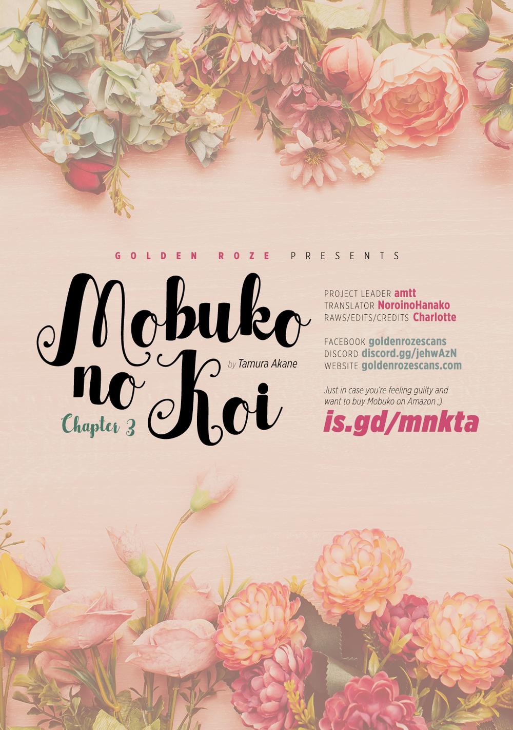 Mobuko No Koi Chapter 3 - 2