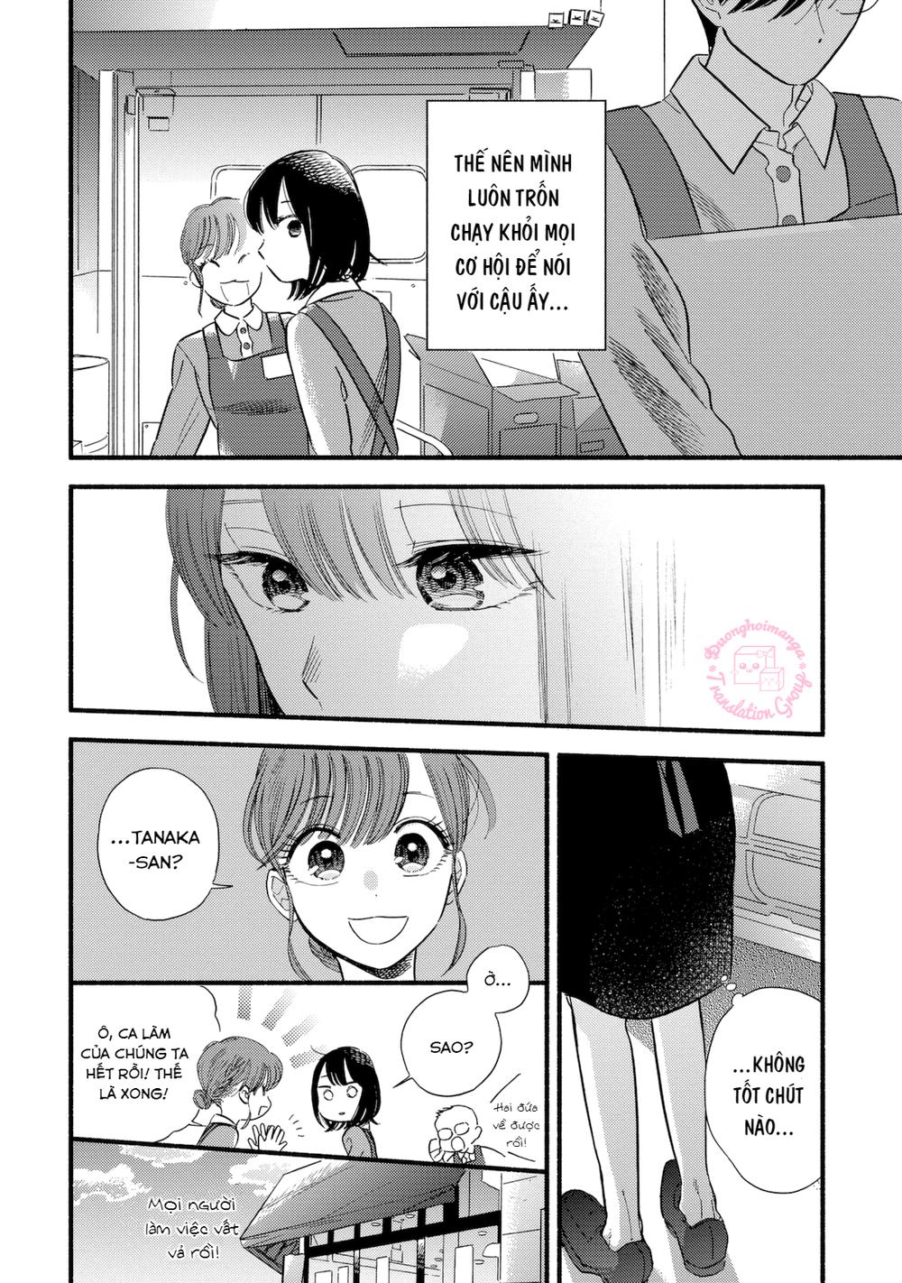 Mobuko No Koi Chapter 3 - 16