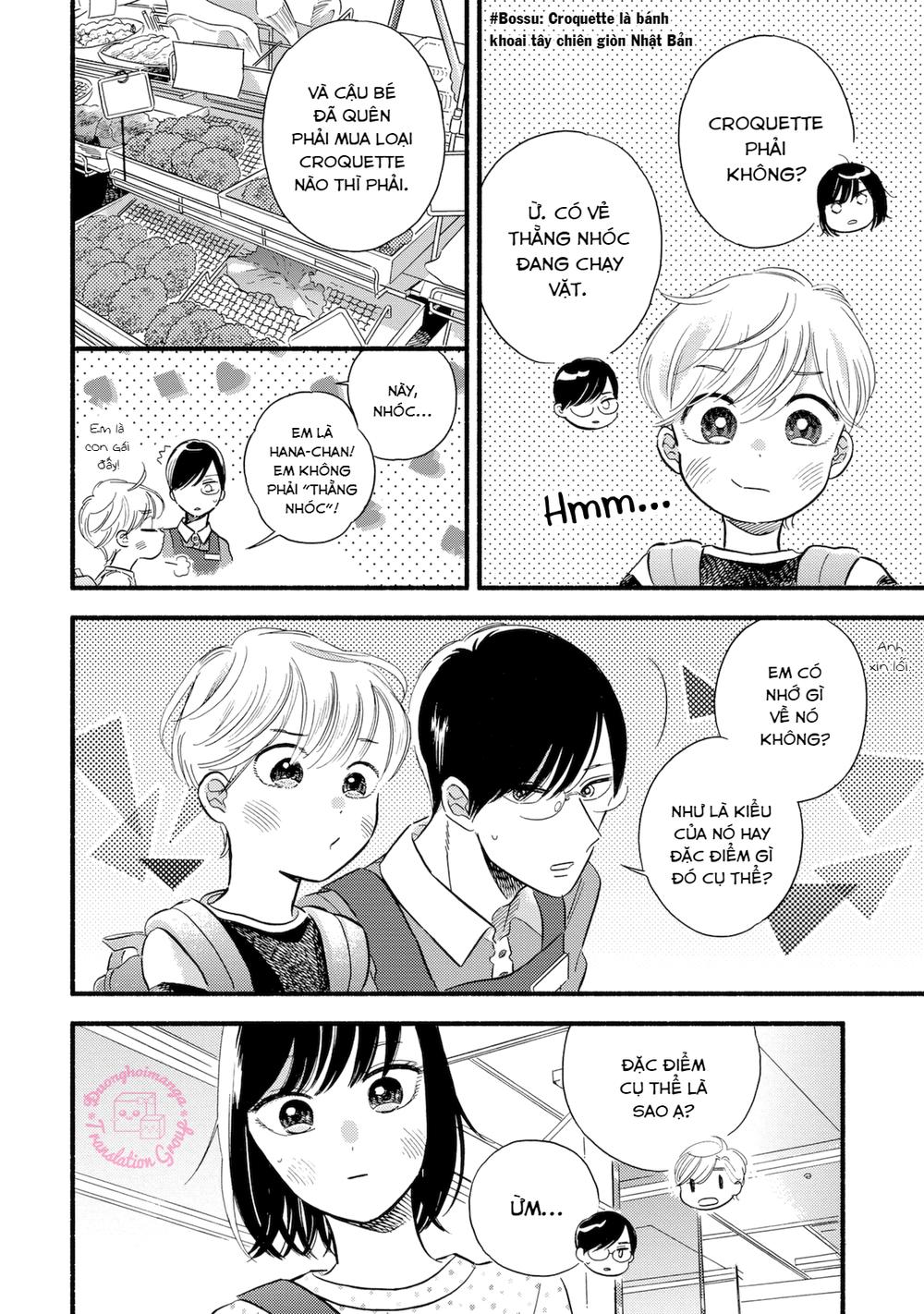 Mobuko No Koi Chapter 3 - 18