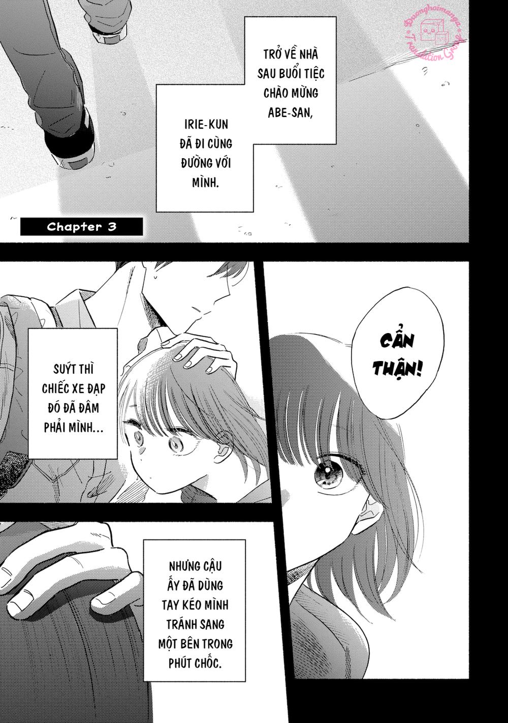 Mobuko No Koi Chapter 3 - 3