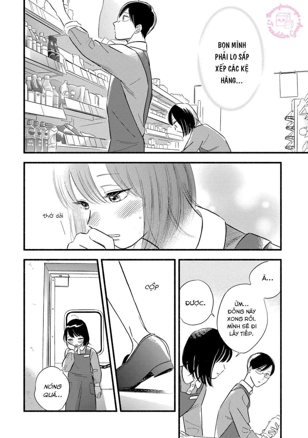 Mobuko No Koi Chapter 3 - 10