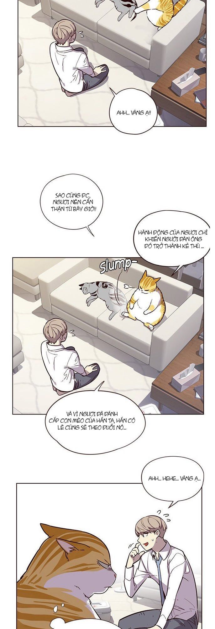 Hoá Thân Thành Mèo Chapter 6 - 19