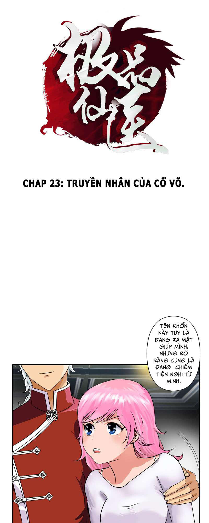 Đô Thị Cực Phẩm Y Tiên Chapter 23 - 2