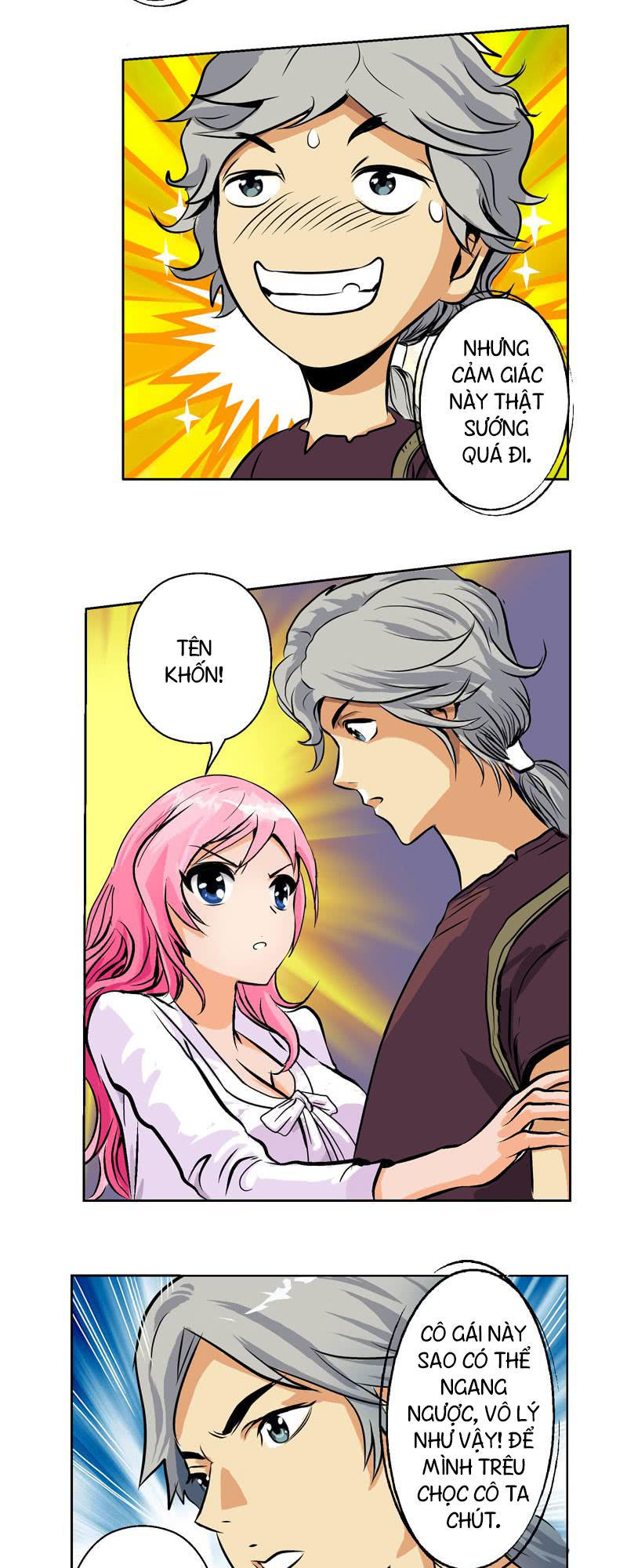 Đô Thị Cực Phẩm Y Tiên Chapter 3 - 4