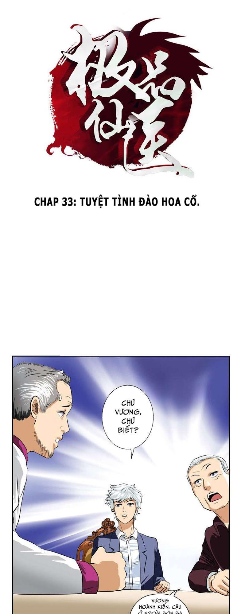 Đô Thị Cực Phẩm Y Tiên Chapter 33 - 2