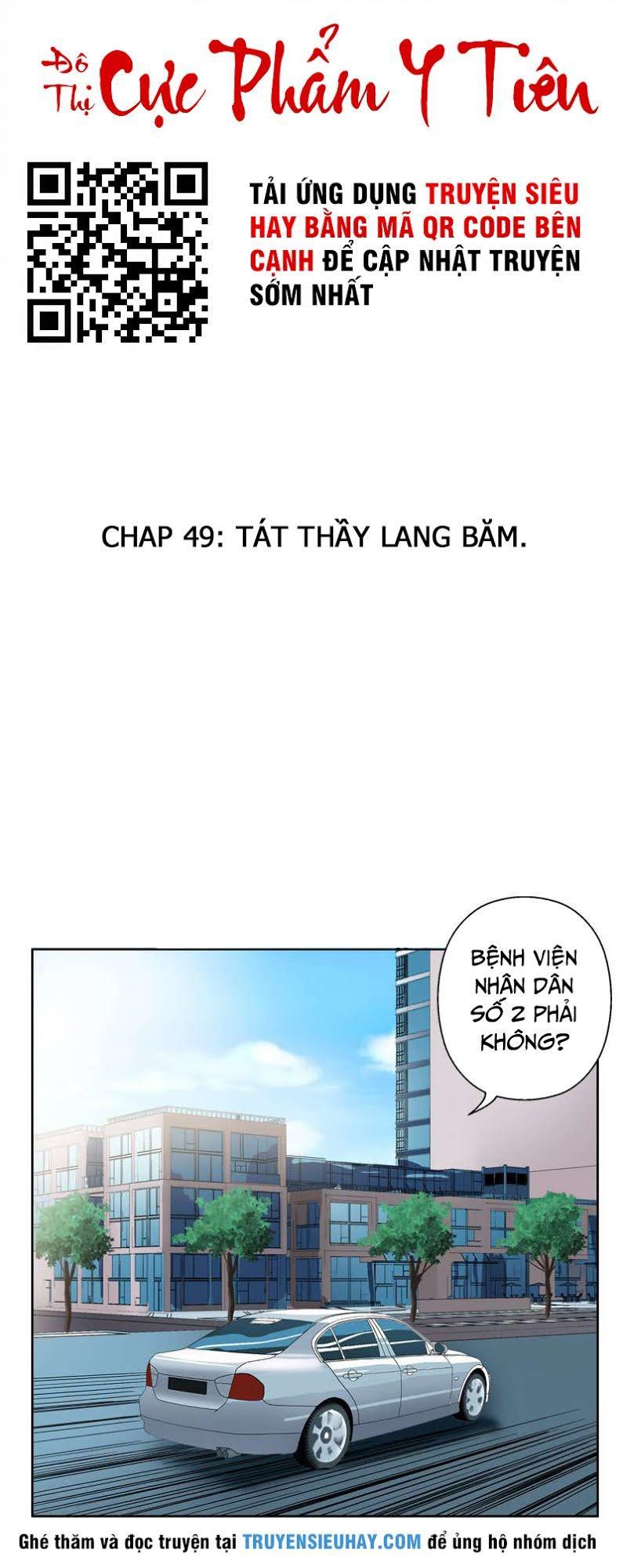 Đô Thị Cực Phẩm Y Tiên Chapter 49 - 2