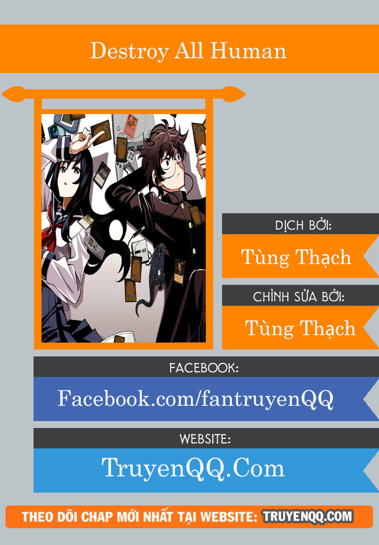 Tiêu Diệt Tất Cả Loài Người. Chúng Không Thể Được Tái Sinh Chapter 1 - 1