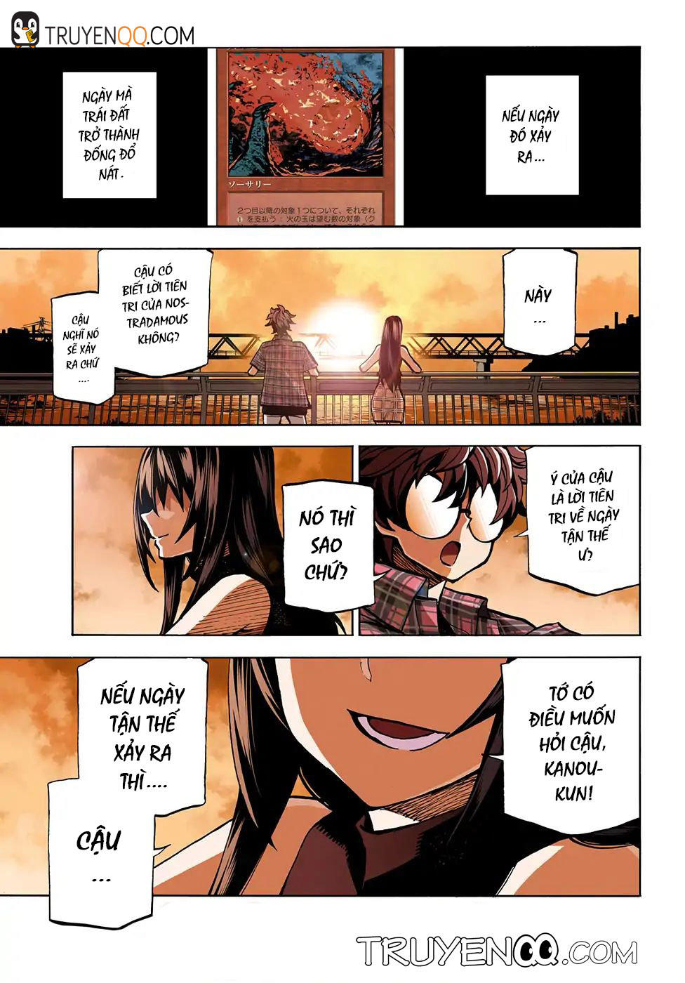 Tiêu Diệt Tất Cả Loài Người. Chúng Không Thể Được Tái Sinh Chapter 1 - 2