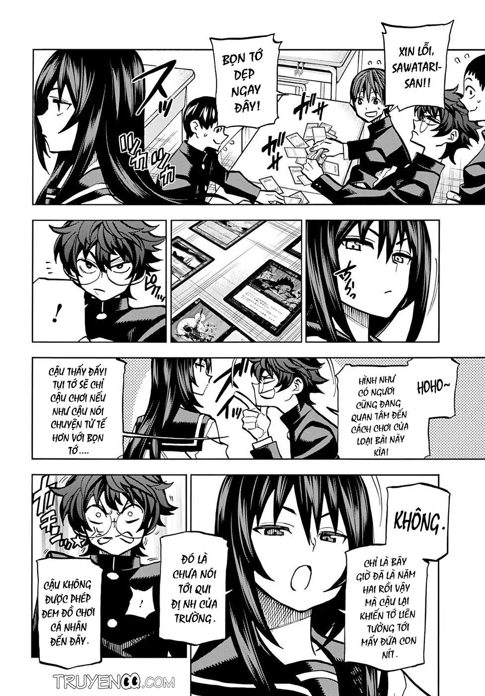 Tiêu Diệt Tất Cả Loài Người. Chúng Không Thể Được Tái Sinh Chapter 1 - 11