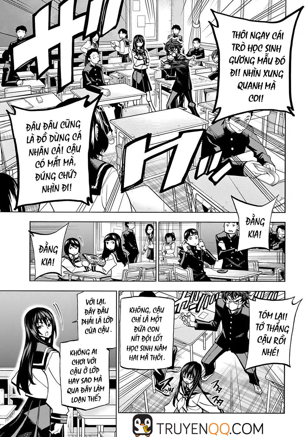 Tiêu Diệt Tất Cả Loài Người. Chúng Không Thể Được Tái Sinh Chapter 1 - 12