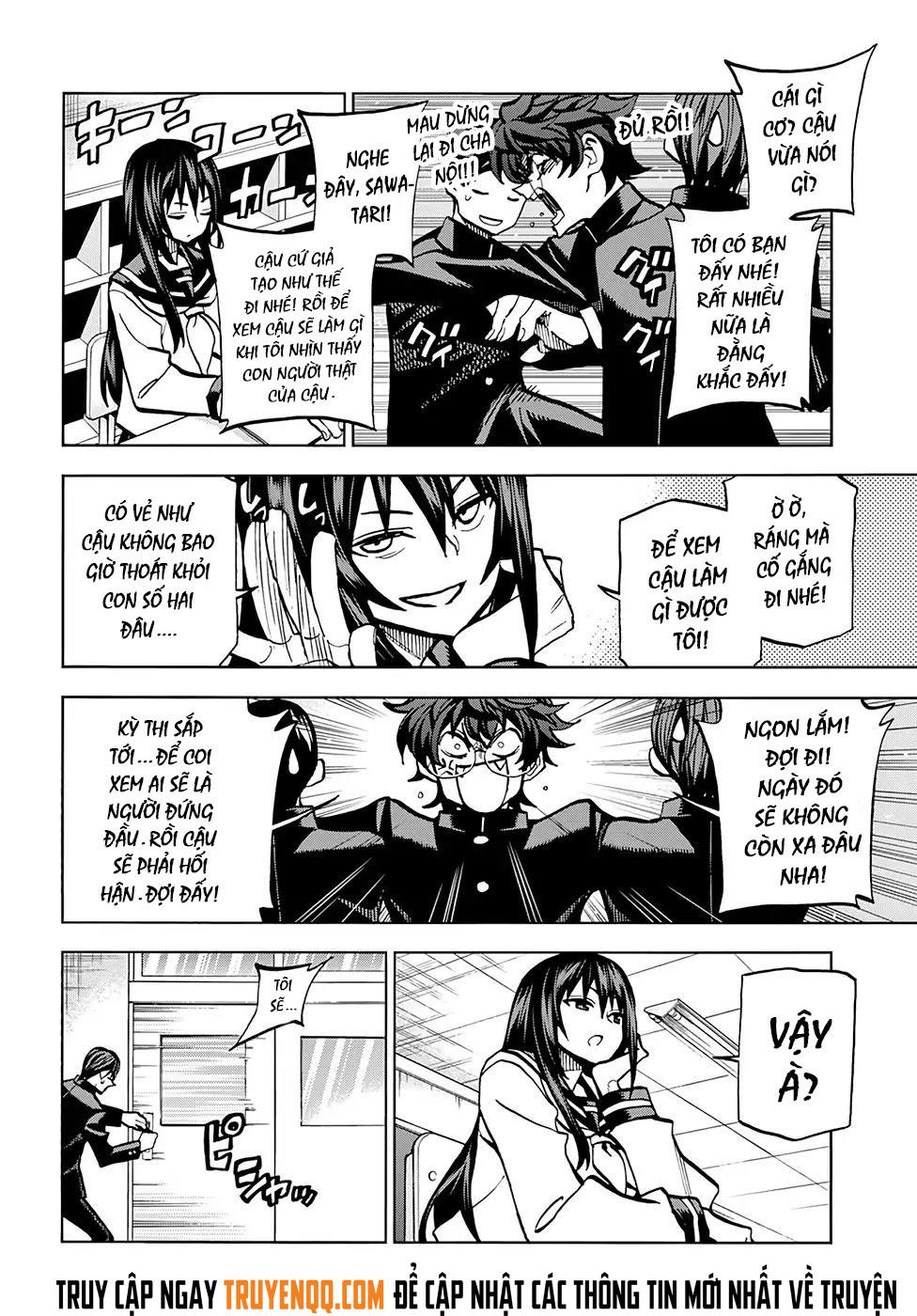 Tiêu Diệt Tất Cả Loài Người. Chúng Không Thể Được Tái Sinh Chapter 1 - 13