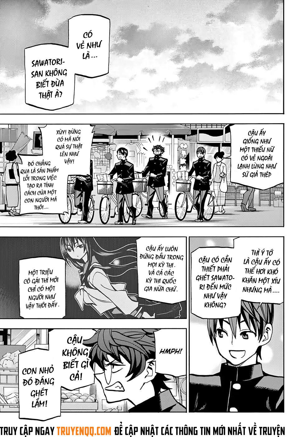 Tiêu Diệt Tất Cả Loài Người. Chúng Không Thể Được Tái Sinh Chapter 1 - 14