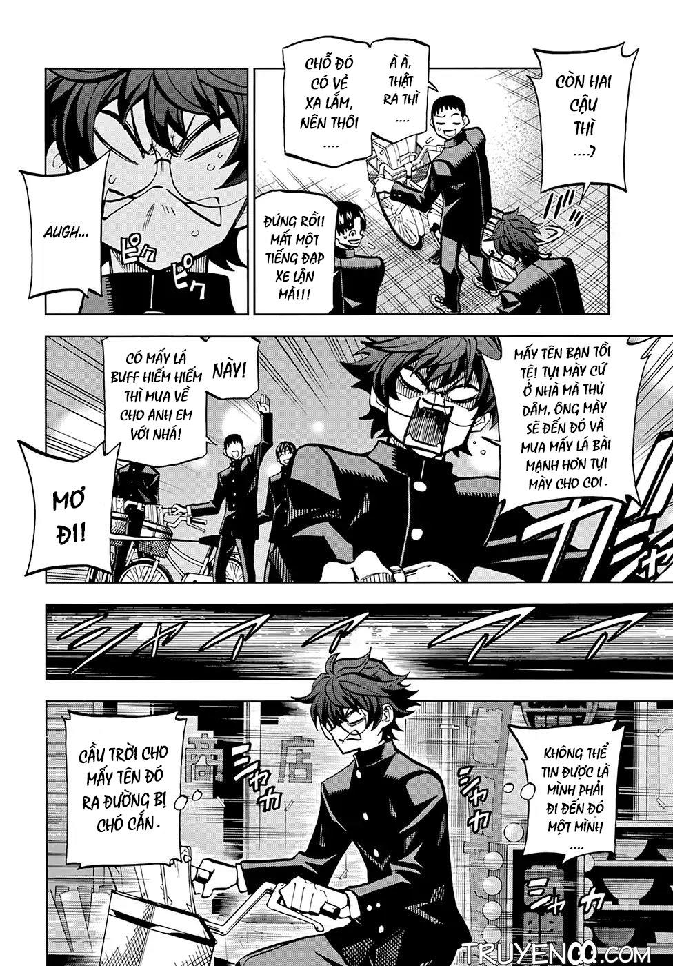 Tiêu Diệt Tất Cả Loài Người. Chúng Không Thể Được Tái Sinh Chapter 1 - 17