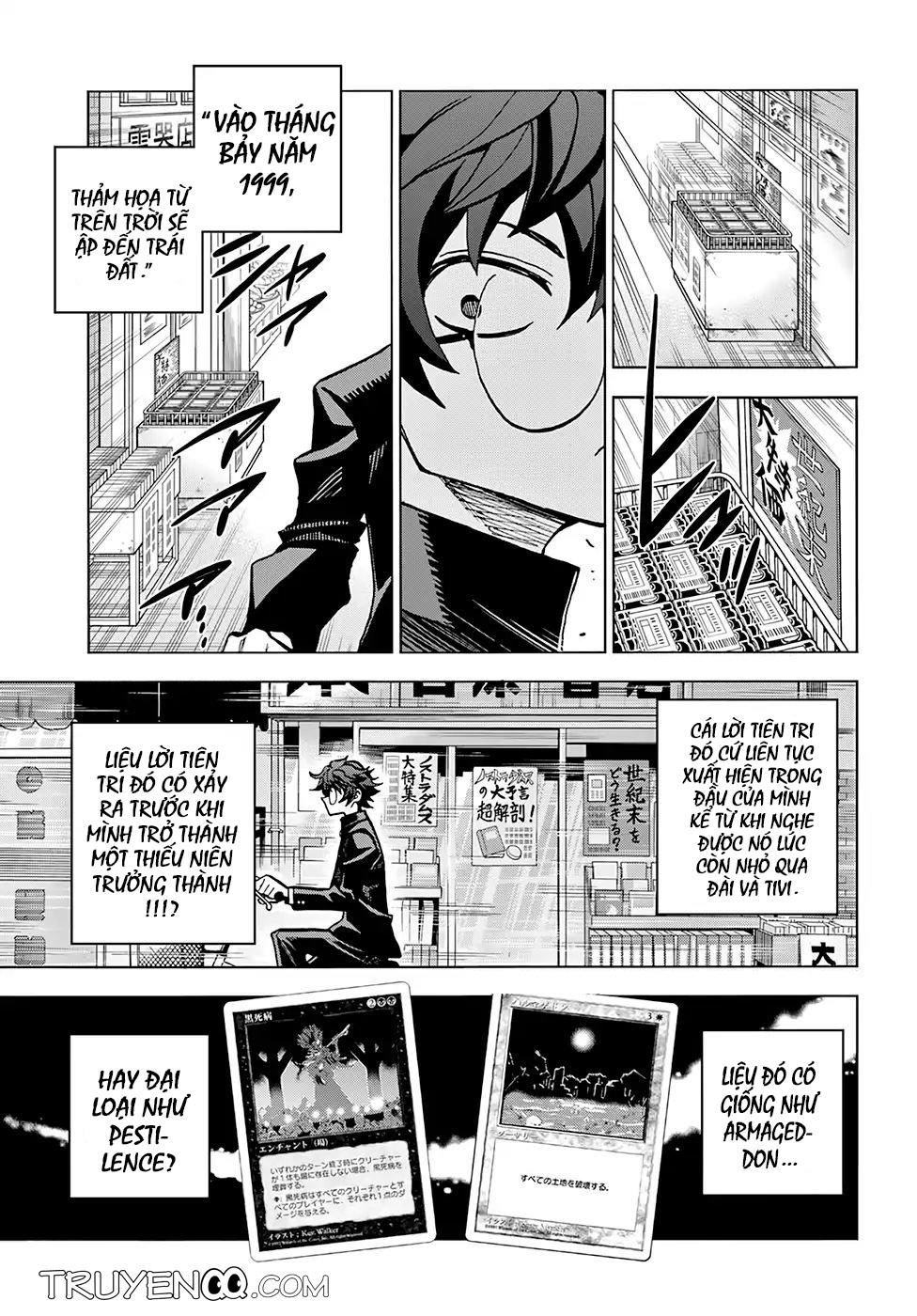 Tiêu Diệt Tất Cả Loài Người. Chúng Không Thể Được Tái Sinh Chapter 1 - 18