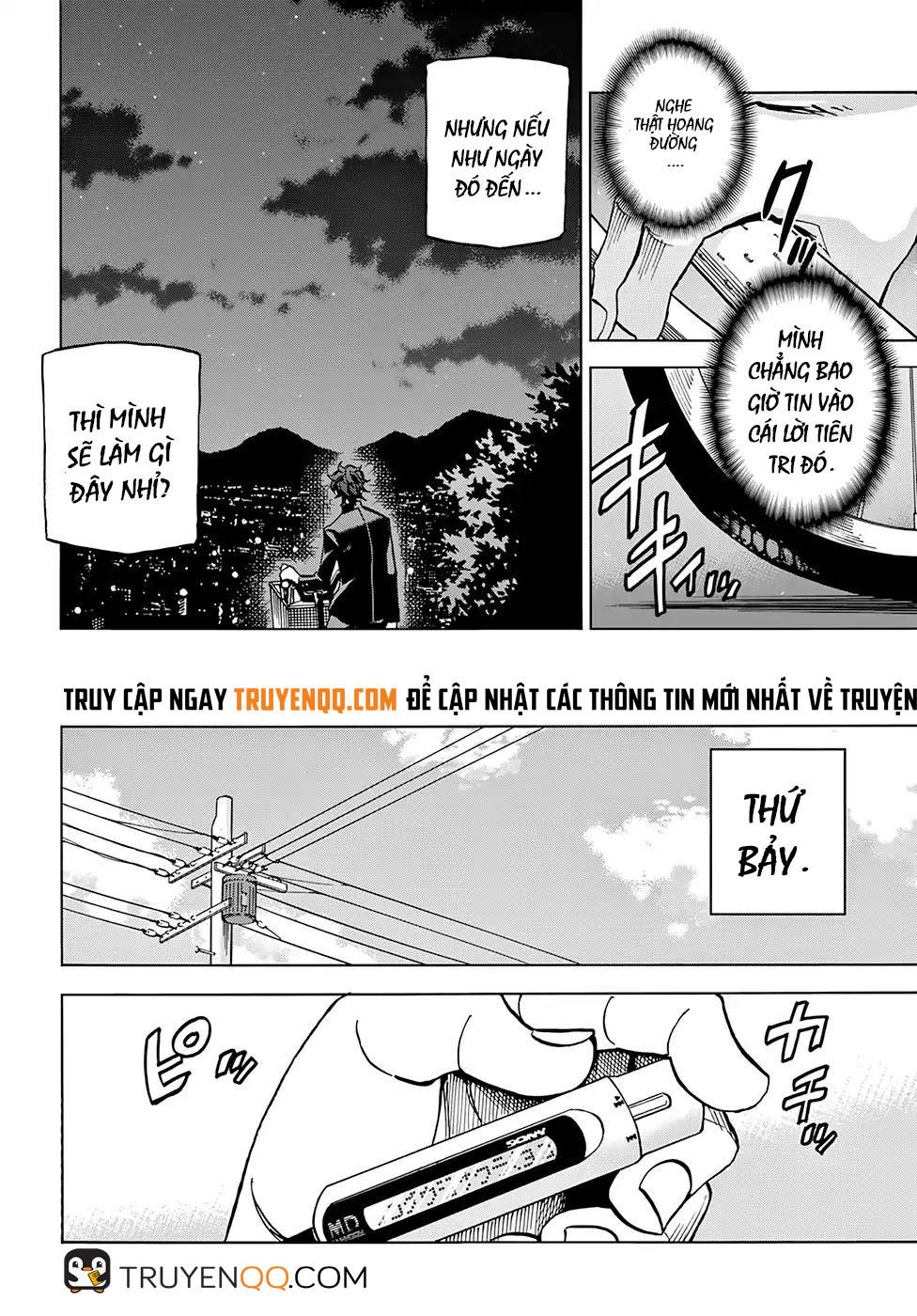 Tiêu Diệt Tất Cả Loài Người. Chúng Không Thể Được Tái Sinh Chapter 1 - 19