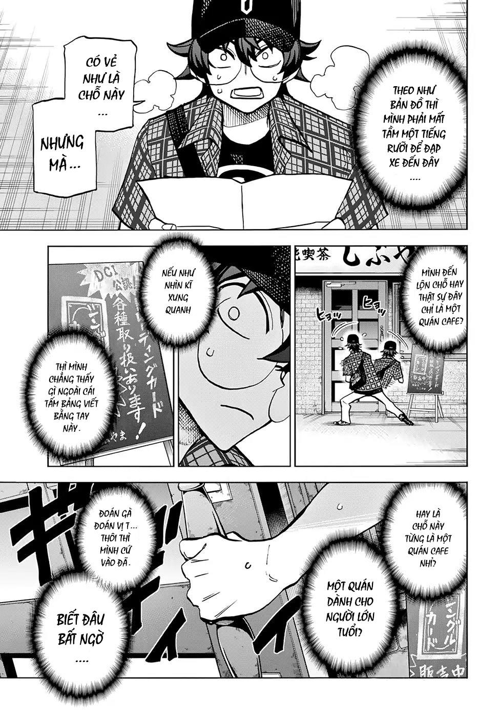 Tiêu Diệt Tất Cả Loài Người. Chúng Không Thể Được Tái Sinh Chapter 1 - 22